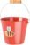Toysmith Beetle & Bee Kids Bucket, Children’s Gardening Bucket, Colorful Beach Bucket