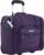 TPRC Smart Under Seat Carry-On Luggage with USB Charging Port, Purple, Underseater 15-Inch