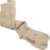 Travelsox Odissey Flight OTC Support Compression Travel Recovery Socks,TS5000, Khaki, Large