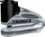 Trimax T665LC Hardened Metal Disc Lock – Chrome 10mm Pin (Long Throat) with Pouch & Reminder Cable