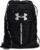 Under Armour Unisex-Adult Undeniable Sackpack , Black (001)/Metallic Silver , One Size Fits Most