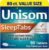 Unisom SleepTabs, Nighttime Sleep-aid, Doxylamine Succinate, 80 Tablets