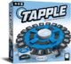 Tapple Word Game by USAopoly, Fast-Paced Family Board Game