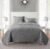 VCNY Home Quilt Super Soft Reversible