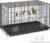 VEVOR 30 Inch Flight Bird Cage, Stackable Bird Cage Parakeet Cage with Slide-Out Tray and Handle, Small Parrots Birdcage for Cockatiels Budgies Conure Macaw Finch Lovebirds Canaries Pigeons