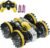 VEVOR Amphibious Remote Control Car, 4WD Waterproof 2.4GHz RC Car Boat for Kids
