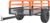 VEVOR ATV UTV Trailer Tow Behind Dump Cart, 1500lbs 15 Cubic Feet, Heavy Duty Yard Garden Trailer Pull Behind Dump Trailer for Lawn Mower Tractor