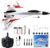 VEVOR RC Plane, 2.4GHZ 4 Channel RC Airplane with 6-Axis Gyro Stabilizer&2 Batteries