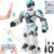 VEVOR RC Robot Toys for Kids, Gesture Sensing Programmable Remote Control Smart Robot