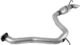Walker 55545 Direct Fit Exhaust Resonator and Pipe Assembly for Toyota RAV4