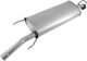 Walker Quiet-Flow SS 55544 Direct Fit Exhaust Muffler Assembly 2.375″ Inlet (ID) 2.25″ Outlet (OD) for Toyota RAV4