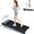 Walking Pad Treadmill 12% Auto Incline, Under Desk Treadmill