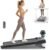 Walking Pad Treadmill 450 lb Capacity, Auto Incline Under Desk Treadmill