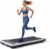 Walking Pad Treadmill for Home, Lightweight Walk Machine with Remote Control and LED Display, Portable Treadmill Under Desk for Walking, Jogging, Running