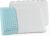 WEEKENDER Gel Memory Foam Pillow – Standard Size – 2-Pack – Medium Plush Feel – Neck & Shoulder Support – For Back, Side, & Stomach Sleepers – Home, Hotel, & Hospital Essentials