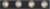 Westinghouse 6117600 Traditional Four-Light Indoor Vanity Light Fixture, Matte Black