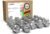 Wheel Accessories Parts 20 Pcs M14x1.5 14×1.5 OEM Style Lug Nuts 611-204 |ACPZ-1012-D | ACPZ-1012-M | 1.66″ Long Chrome 13/16″ Hex Fits 2014+ Ford Mustang | 2020+ Explorer | 2020+ Maverick