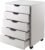 Winsome 10519 Halifax 5-Drawer Composite Wood Cabinet, White