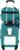 Wrangler Smart Luggage Cup Holder and USB Port, Teal, 2 Piece Set