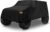 X AUTOHAUX SUV Car Cover Fit for Jeep Wrangler JK JL 2 Door 2007-2021 Outdoor Waterproof Sun Rain Dust Wind Snow Protection 210D Oxford Black