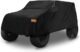 X AUTOHAUX SUV Car Cover Fit for Jeep Wrangler JK JL 2 Door 2007-2021 Outdoor Waterproof Sun Rain Dust Wind Snow Protection 210D Oxford Black