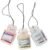 Yankee Candle Hanging Car Jar® Ultimate 3-Pack Air Fresheners Neutralizes Odors Up to 30 Days Includes: Beach Walk Pink Sands and Sun and Sand (Pack of 3)