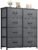 YITAHOME Dresser for Bedroom, Tall Dresser with 8 Drawers, Storage Tower with Fabric Bins, Chest of Drawers for Closet & Living