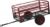 YUTRAX® HC1750 Trailer, Heavy-Duty Trailer, 1750 lb. Load Capacity, Heavy-Duty Steel Construction, Haul 28 Cub Feet, Minimal Assembly, Large Flotation Tires