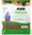 ZuPreem Natural Bird Food, Bird Feed Pellets for Parakeets, Budgies, Parrotlets, & Doves, ZuPreem Core Nutrition, Made in USA, Added Vitamins, Parakeet Food, Budgie Feed, (Small, 2.25 lb Bag)